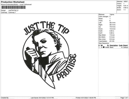 Just The Tip