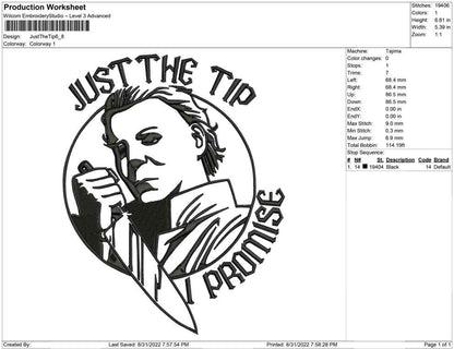 Just The Tip