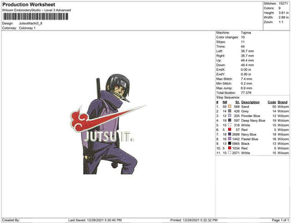 Jutsu it Itachi