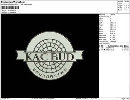 Kac Bud