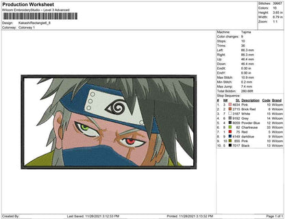Kakashi Rectangle B