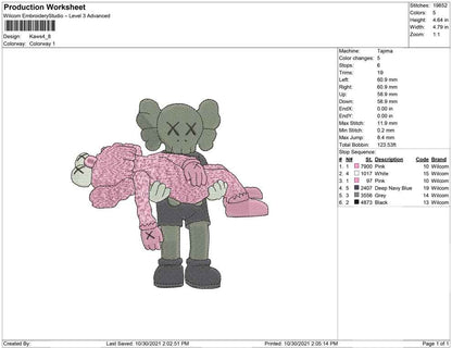 Kaws
