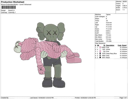 Kaws