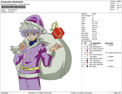 Killua Santa