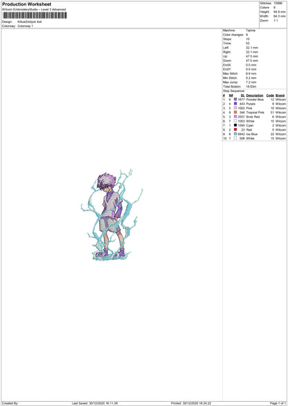 Killua Z Light