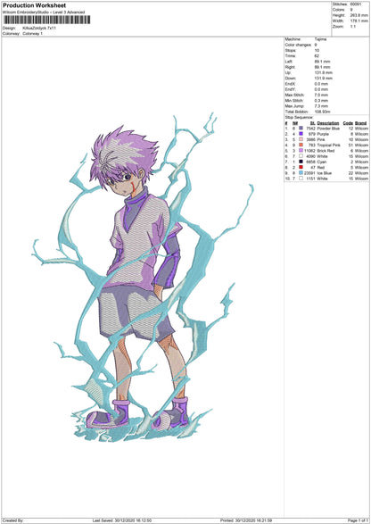 Killua Z Light