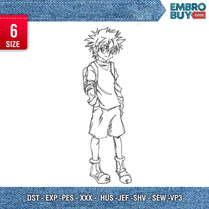 killua z scribble