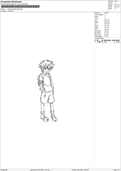 killua z scribble