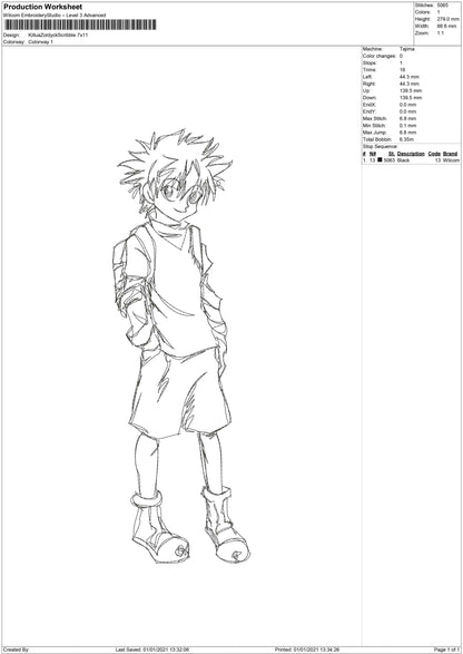killua z scribble