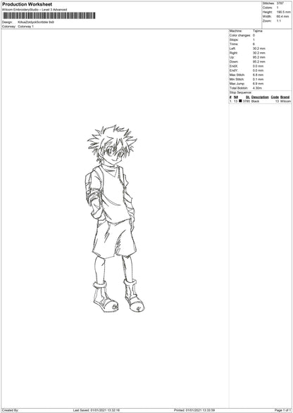 killua z scribble