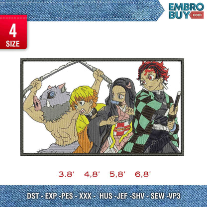 Kimetsu No Yaiba Group