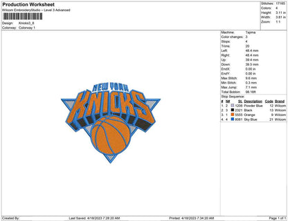 knick