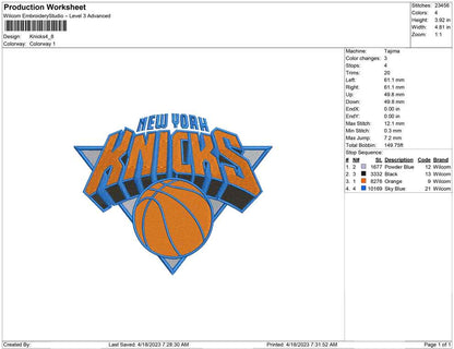knick