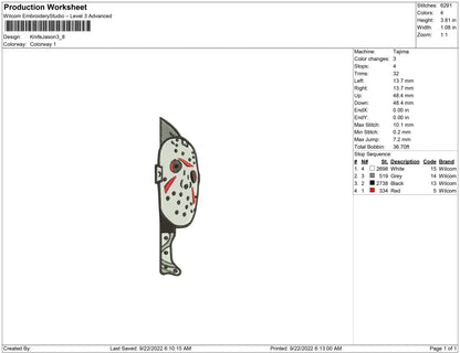 Knife Jason