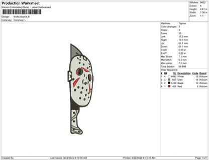 Knife Jason