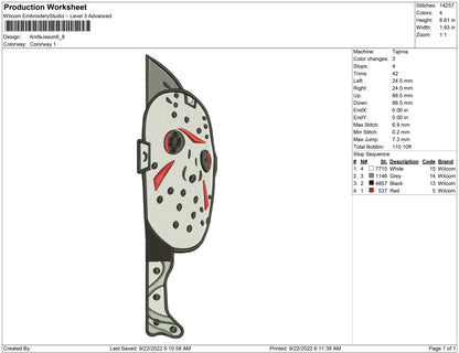 Knife Jason