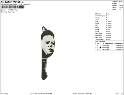 Knife myers