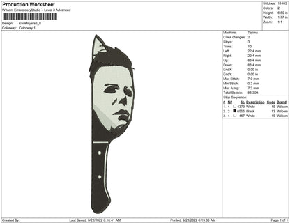 Knife myers