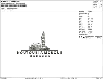 Koutoubia Mosque