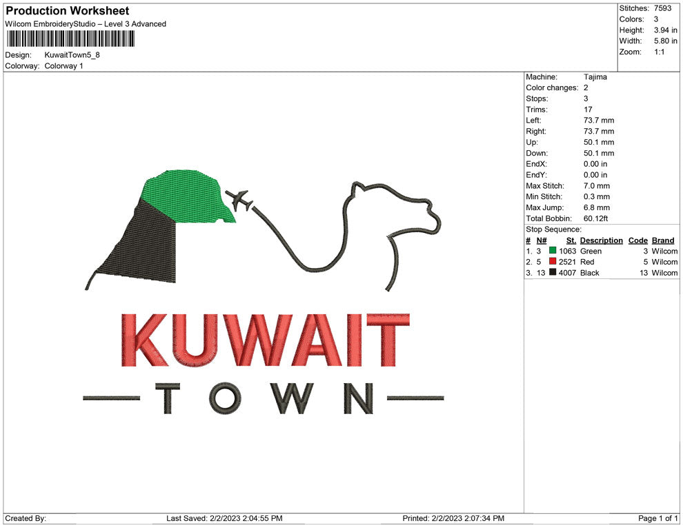 Kuwait Town