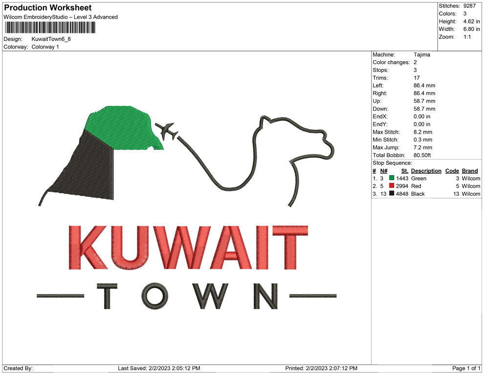 Kuwait Town