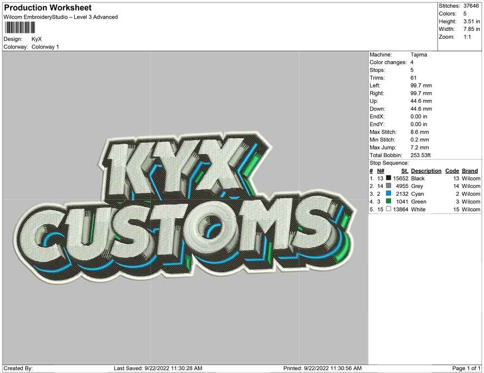 KYX Custom