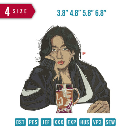 Lady drink