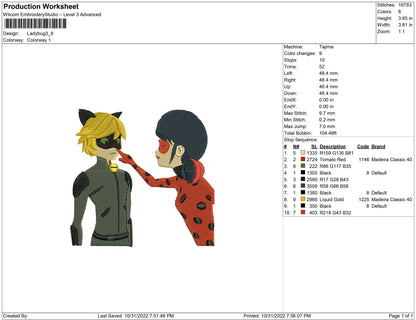 Lady Bug anime