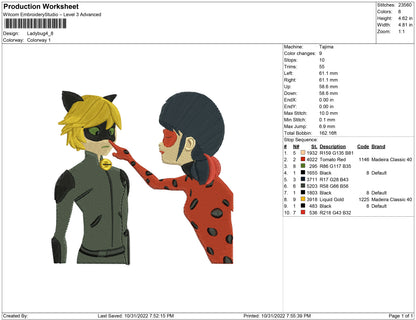 Lady Bug anime