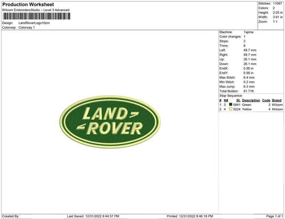 Land Rover Logo
