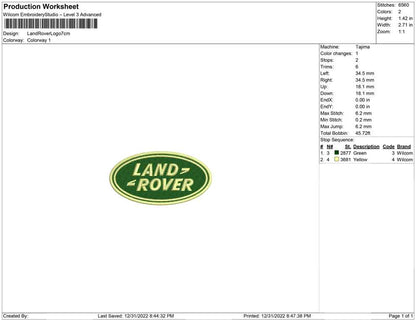 Land Rover Logo