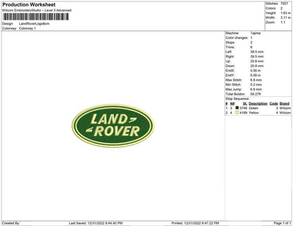 Land Rover Logo