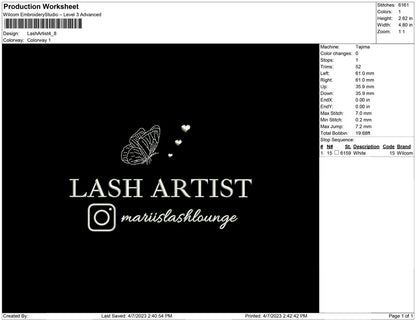 lash Artist