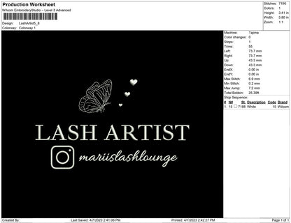 lash Artist