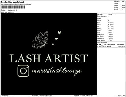 lash Artist