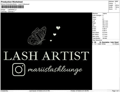 lash Artist