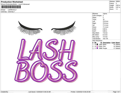 Lash Boss