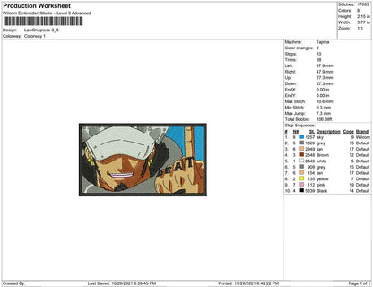 Law one piece
