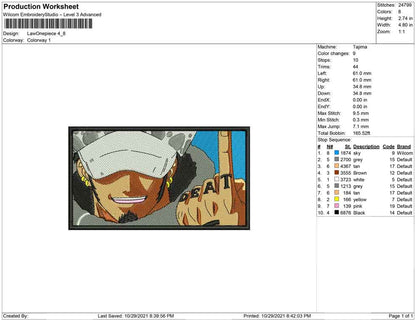 Law one piece