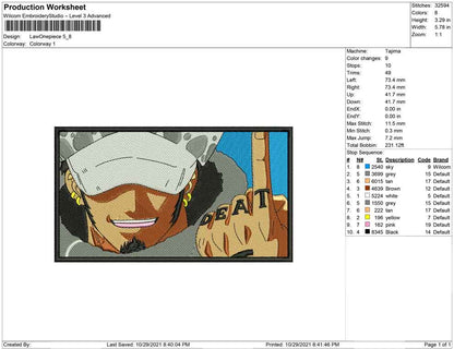 Law one piece