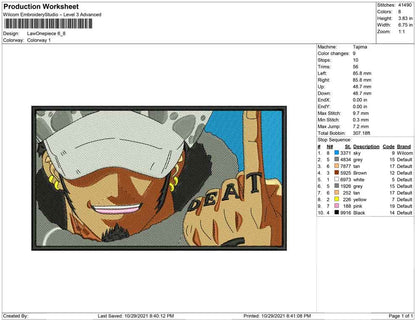 Law one piece