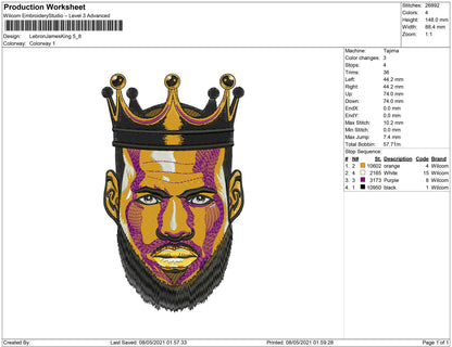 Lebron James King