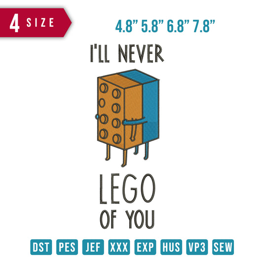Lego of you