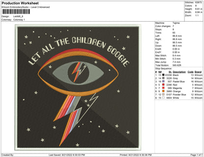 Let all the children boogie