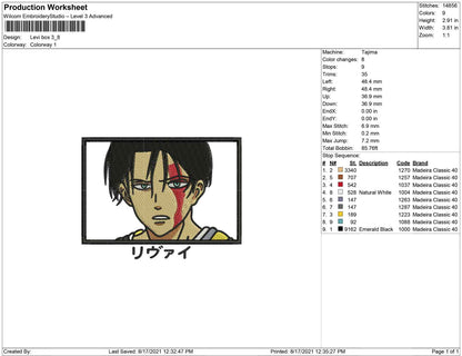 Levi Box
