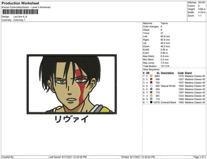 Levi Box