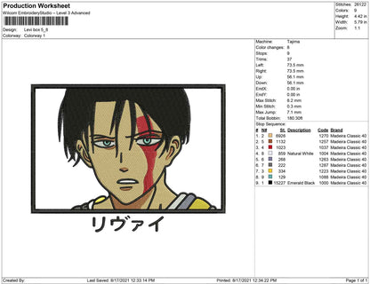 Levi Box