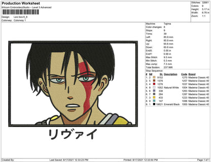 Levi Box
