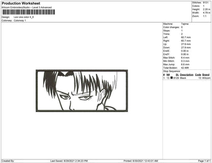 Levi one color