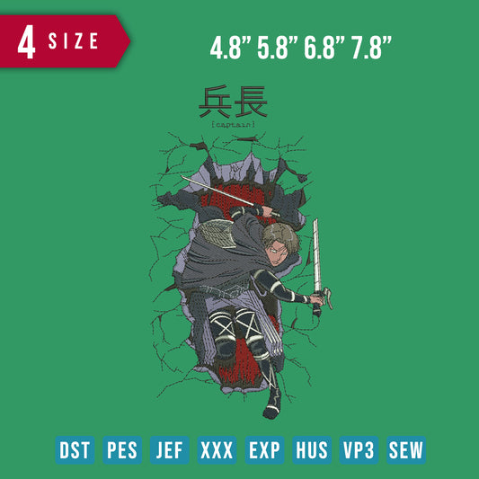 Levi awckerman Crack